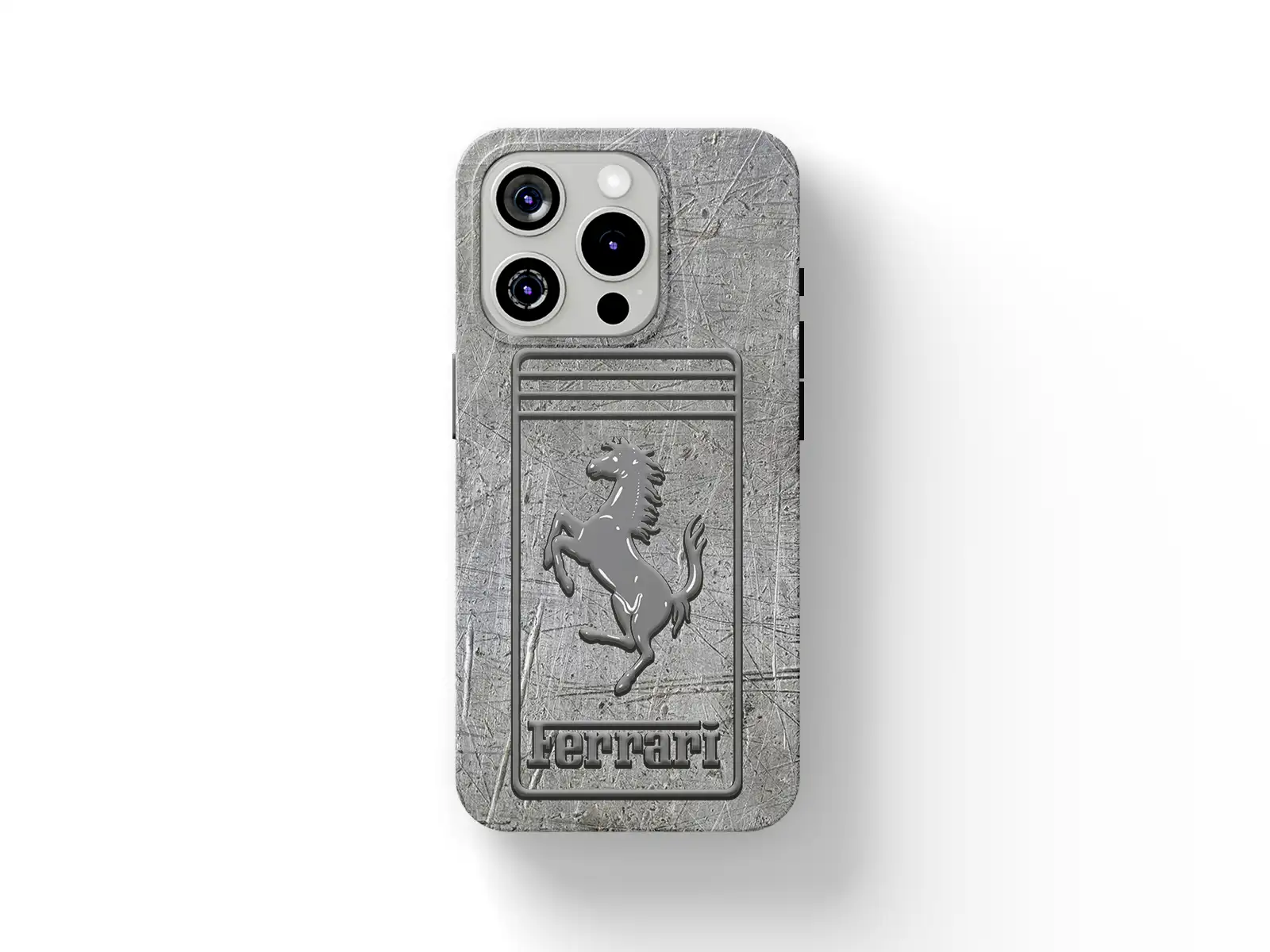 Ferrari Coque Silicone Smartphone Look Élégant Moderne